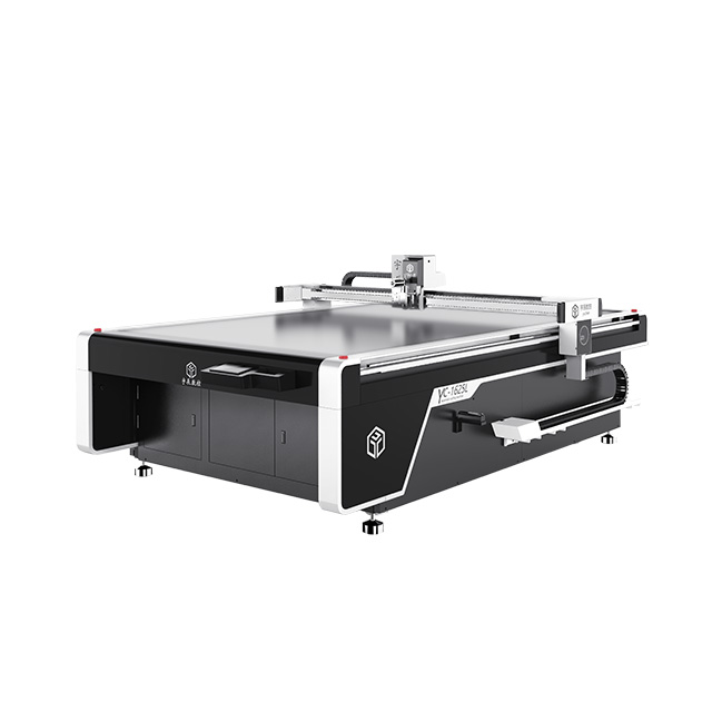 Máquina de corte digital plotadora de adesivos de vinil para indústria de publicidade