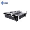 Máquina de corte de faca vibratória de tapete de carro CNC