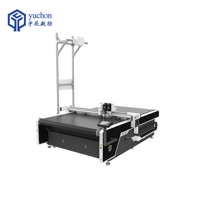 Máquina automática de corte de tecido cego