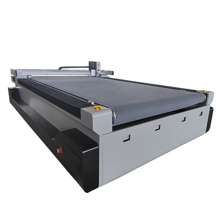 2023 Nova máquina automática de corte de tecido com faca oscilante CNC