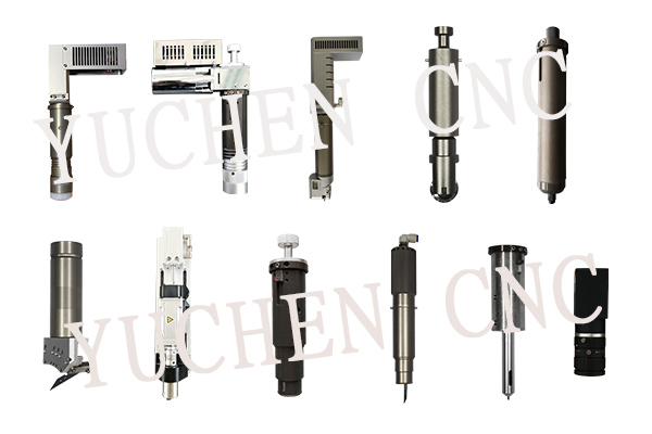 Cabeças de corte da máquina de corte com faca oscilante
