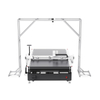 Máquina de corte digital de placa Kt/pp oca/placa ps com ccd