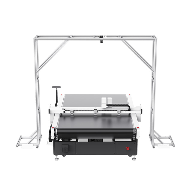 Máquina de corte digital de placa Kt/pp oca/placa ps com ccd