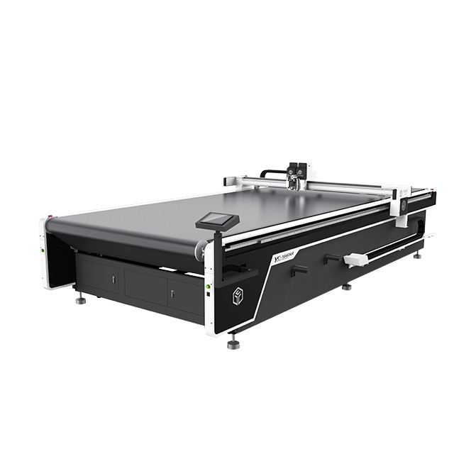 Máquina de corte digital plotadora de adesivos de vinil para indústria de publicidade