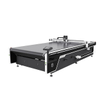 Máquina de corte de tecido para cortina rotativa CNC digital 3040A para cortinas de rolo