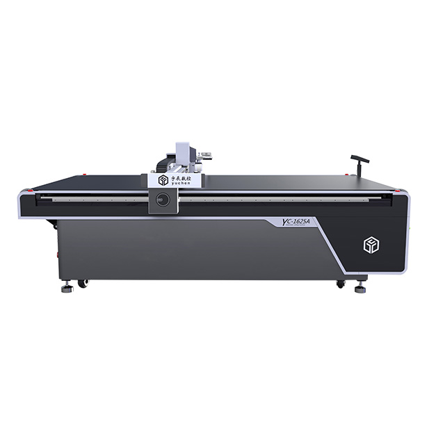 Máquina de corte com faca para tecido inflável/tecido de parede dupla DWF