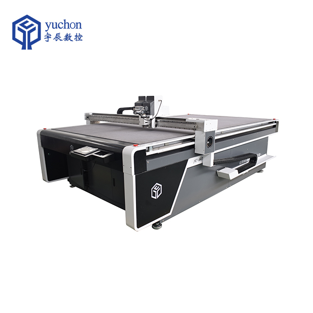 Máquina automática de corte de papel para caixas de papelão