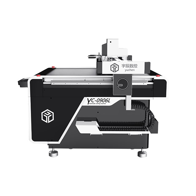 YC-0906L faca oscilante máquina de corte de junta de grafite