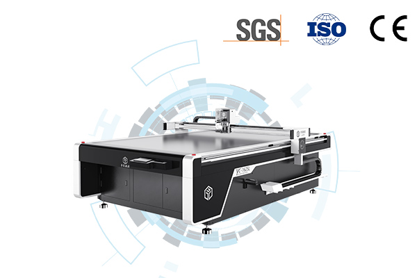 Que tipo de material é a melhor escolha para uma máquina de corte oscilante em comparação com uma máquina a laser?