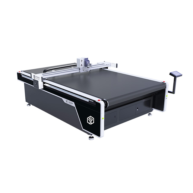 Máquina de cortar toalhas de mesa