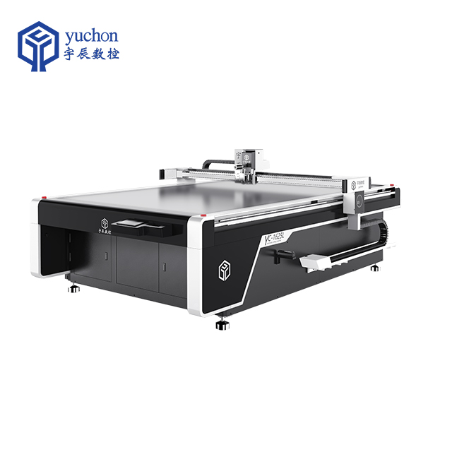 Máquina de corte de pele de tecido totalmente automática cortador de vestuário