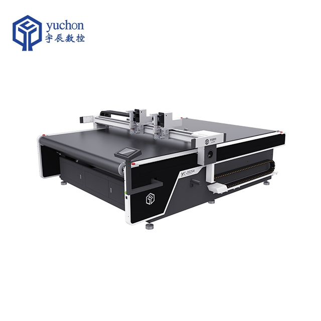Máquina de corte de faca vibratória de tapete de carro CNC
