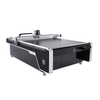 Máquina de corte de couro PU artificial com faca CNC