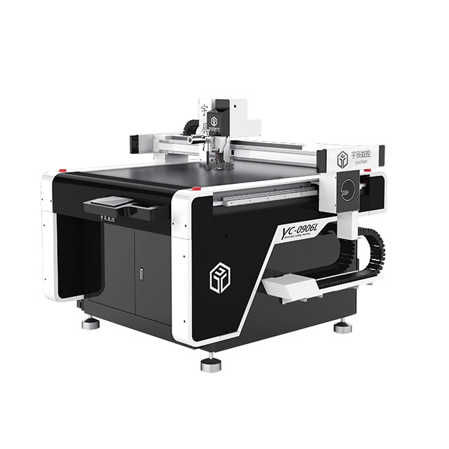 YC-0906L faca oscilante máquina de corte de junta de grafite