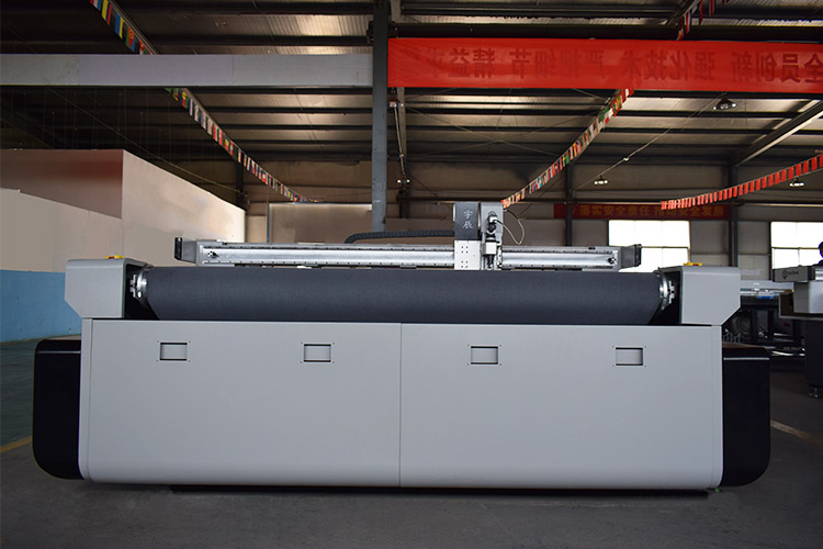 2023 Nova Máquina de Corte de Tecido Não Tecido CNC Automática para Couro