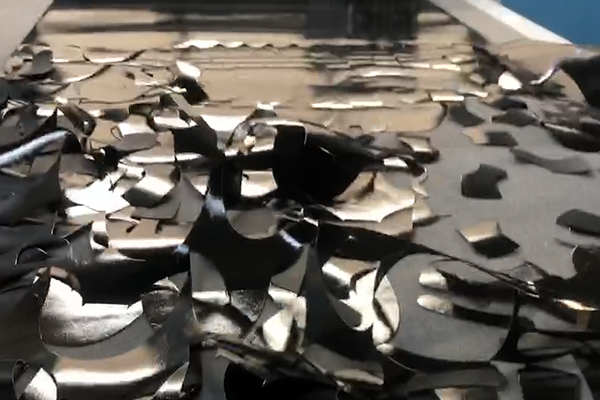 Máquina de corte de amostra de sapato