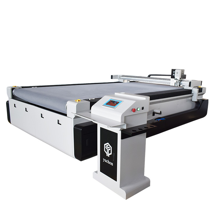2023 Nova Máquina de Corte de Tecido Não Tecido CNC Automática para Couro