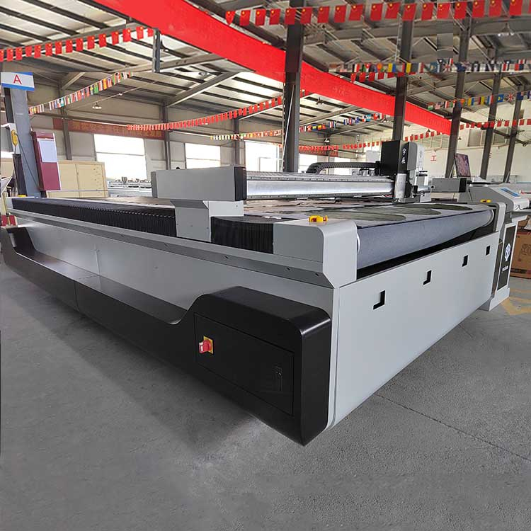 2023 Nova Máquina de Corte de Tecido Não Tecido CNC Automática para Couro
