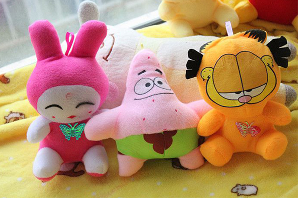 Equipamento de corte de pelúcia