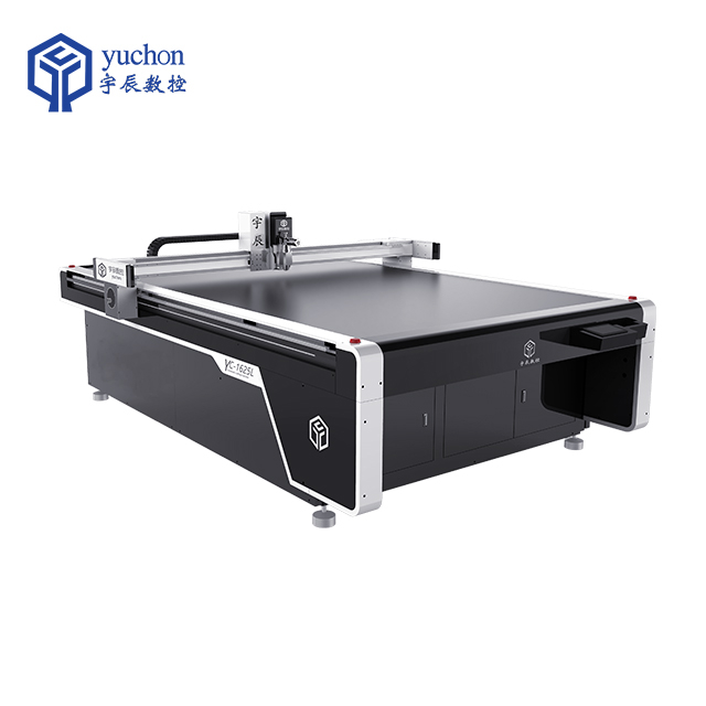 Máquina de corte de pele de tecido totalmente automática cortador de vestuário