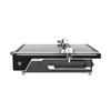 Máquina de corte de couro PU artificial com faca CNC