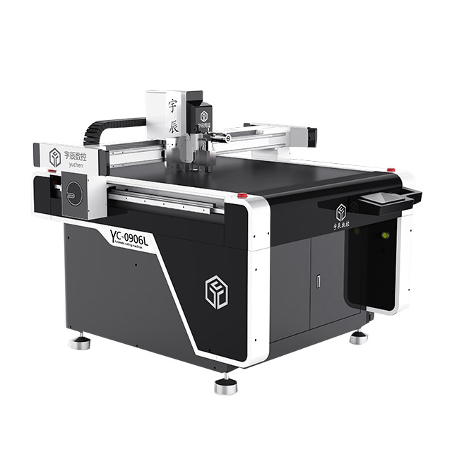 YC-0906L faca oscilante máquina de corte de junta de grafite