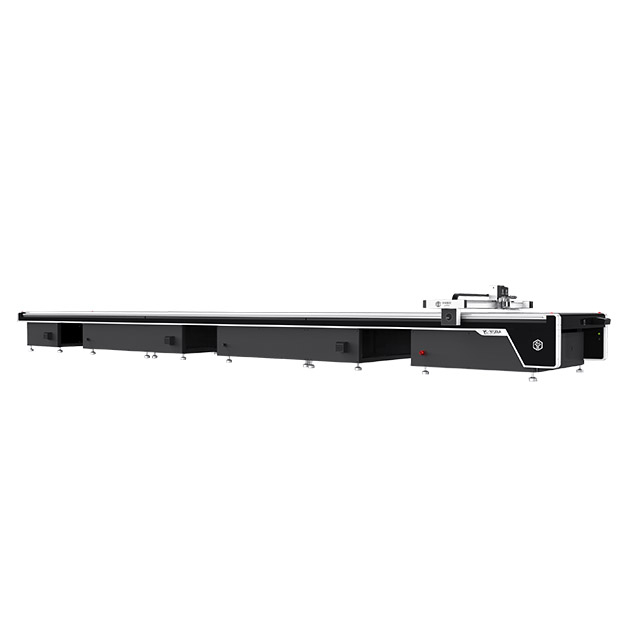 Cortador de máquina de corte automático CNC de PVC de 12m