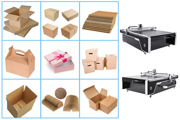 Máquina de corte de papelão