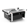 Mini máquina de corte de couro CNC Yuchon 1313L com preço baixo