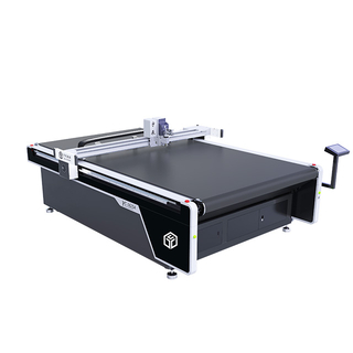 China CNC EPE Espuma EVA Máquina de corte com faca oscilante