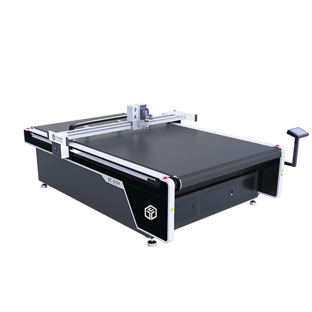 China CNC EPE Espuma EVA Máquina de corte com faca oscilante