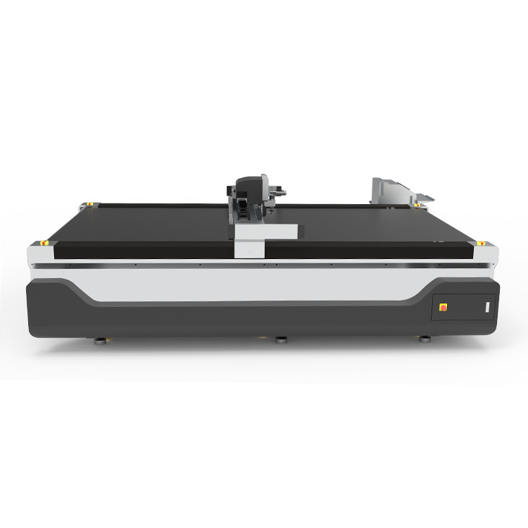 2023 Nova Máquina de Corte de Tecido Não Tecido CNC Automática para Couro