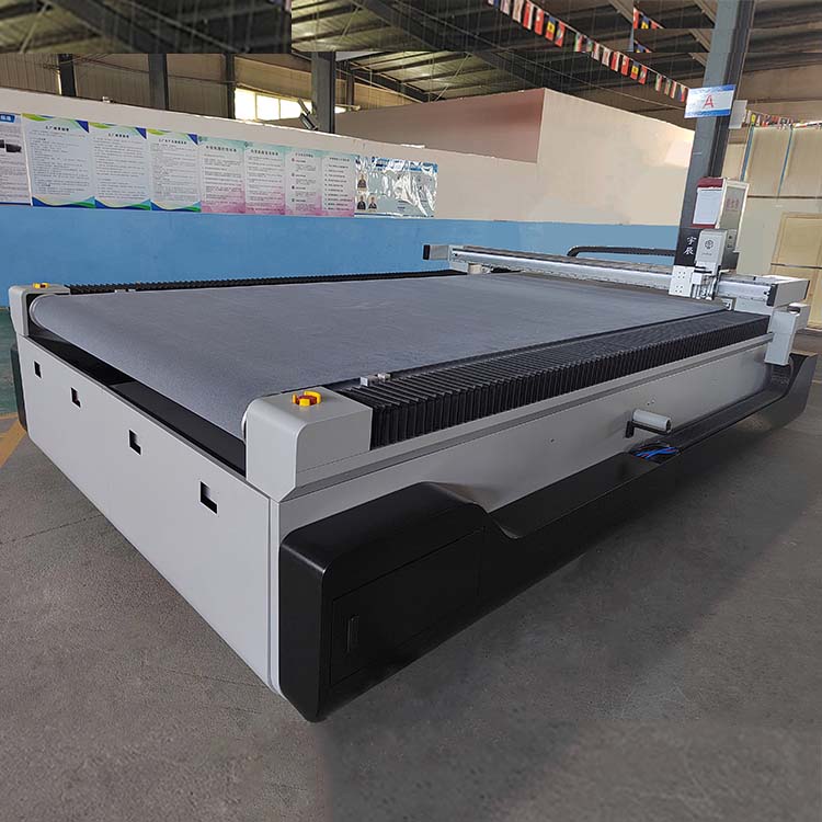 2023 Nova Máquina de Corte de Tecido Não Tecido CNC Automática para Couro