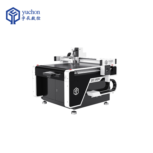 CNC máquina automática de corte de juntas de borracha