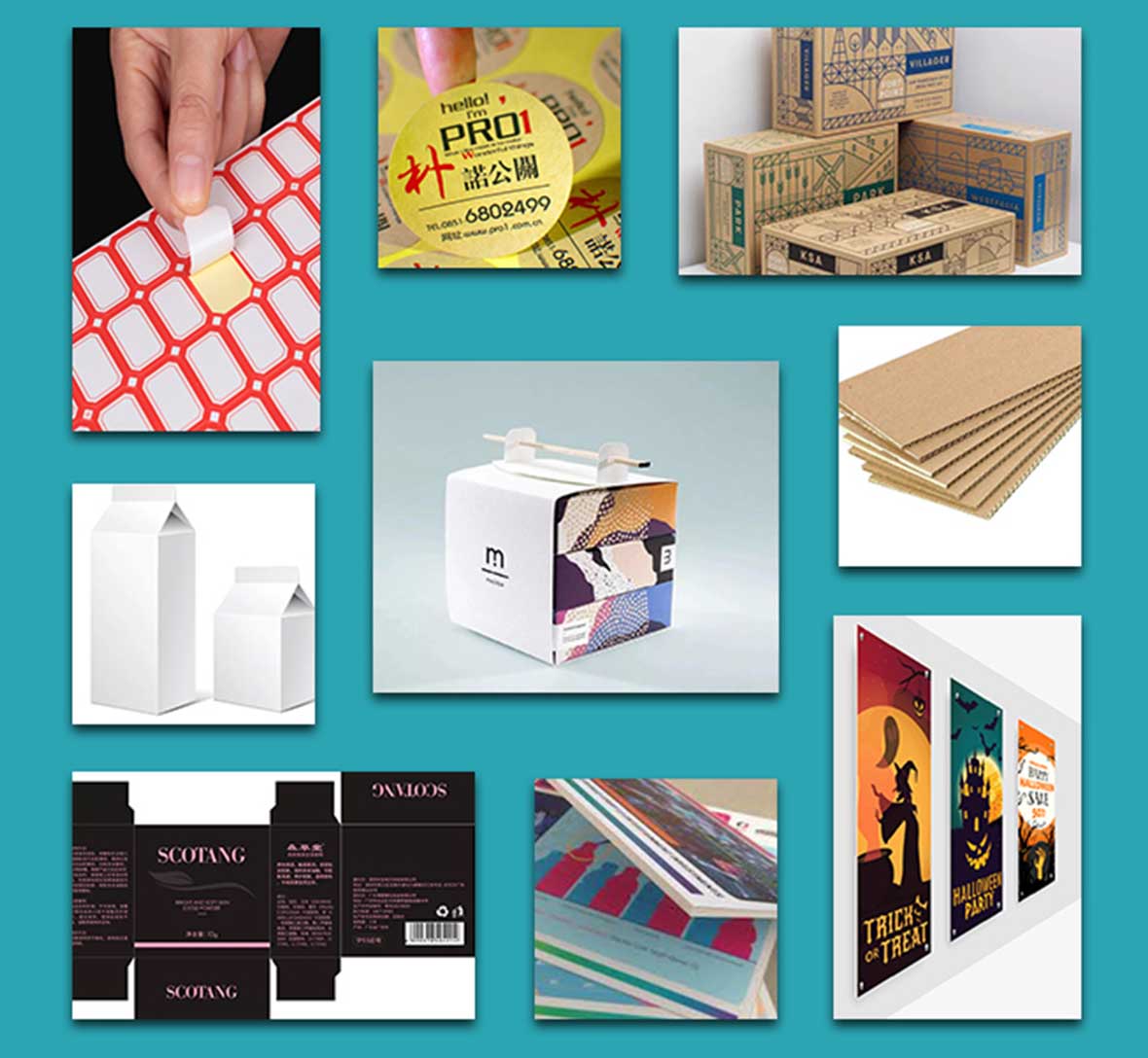 materiais de corte