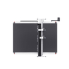 Máquina de corte de mesa de vidro macio Yuchen Hot Sale Pvc cristal macio máquina de corte