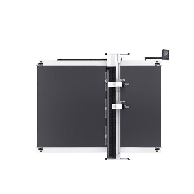 Máquina de corte de mesa de vidro macio Yuchen Hot Sale Pvc cristal macio máquina de corte